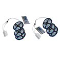 thumbnail image 1 of 2x Tiras LED Luz Impermeable RGB Dimmer Color Control Remoto 15m Yuyangstore tira de luz led 50 pies, 1 of 8
