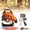 52CC 2 Cycle 550CFM 1.7HP 200MPH(Orange_2), variant on YNCE Gas Leaf Blower, 52CC 1.7 HP 2 Stroke Backpack Leaf Blower, 550 CFM , 200 MPH , Powerful Clearing Performance and Ergonomic Harness System (Black)