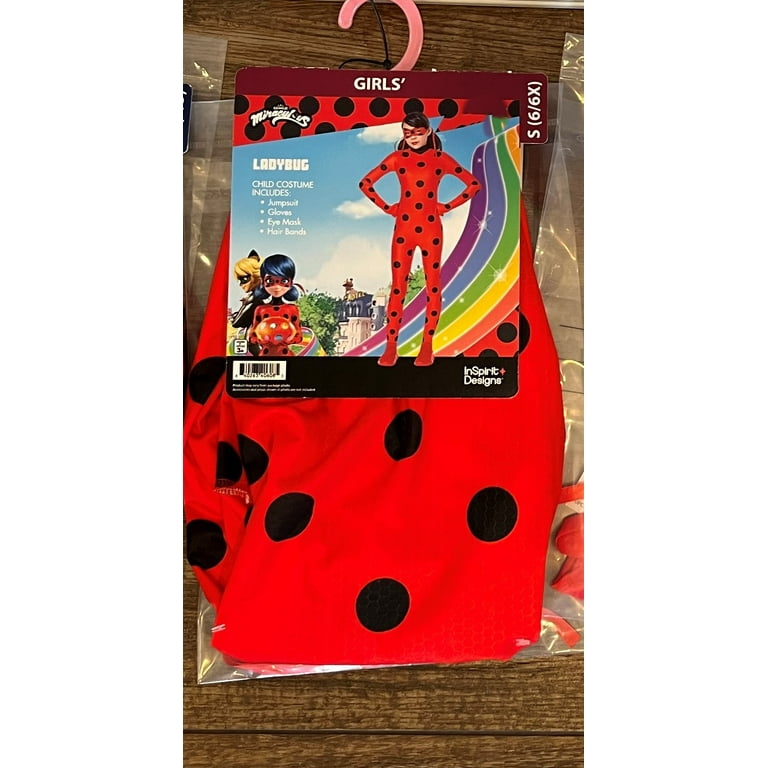 Miraculous Ladybug Small Adult Costume