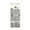 B, variant on Tkrady Linen Cotton Fabric 8 Pockets Wall Door Cloth Hanging Storage Bag Home Organizer (Black Stripe)