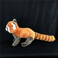 thumbnail image 4 of YOPTOP Simulation Red Panda Animal Soft Plush Stuffed Doll Children Toy New Year Gift  Dolls & Stuffed Toys, 4 of 5