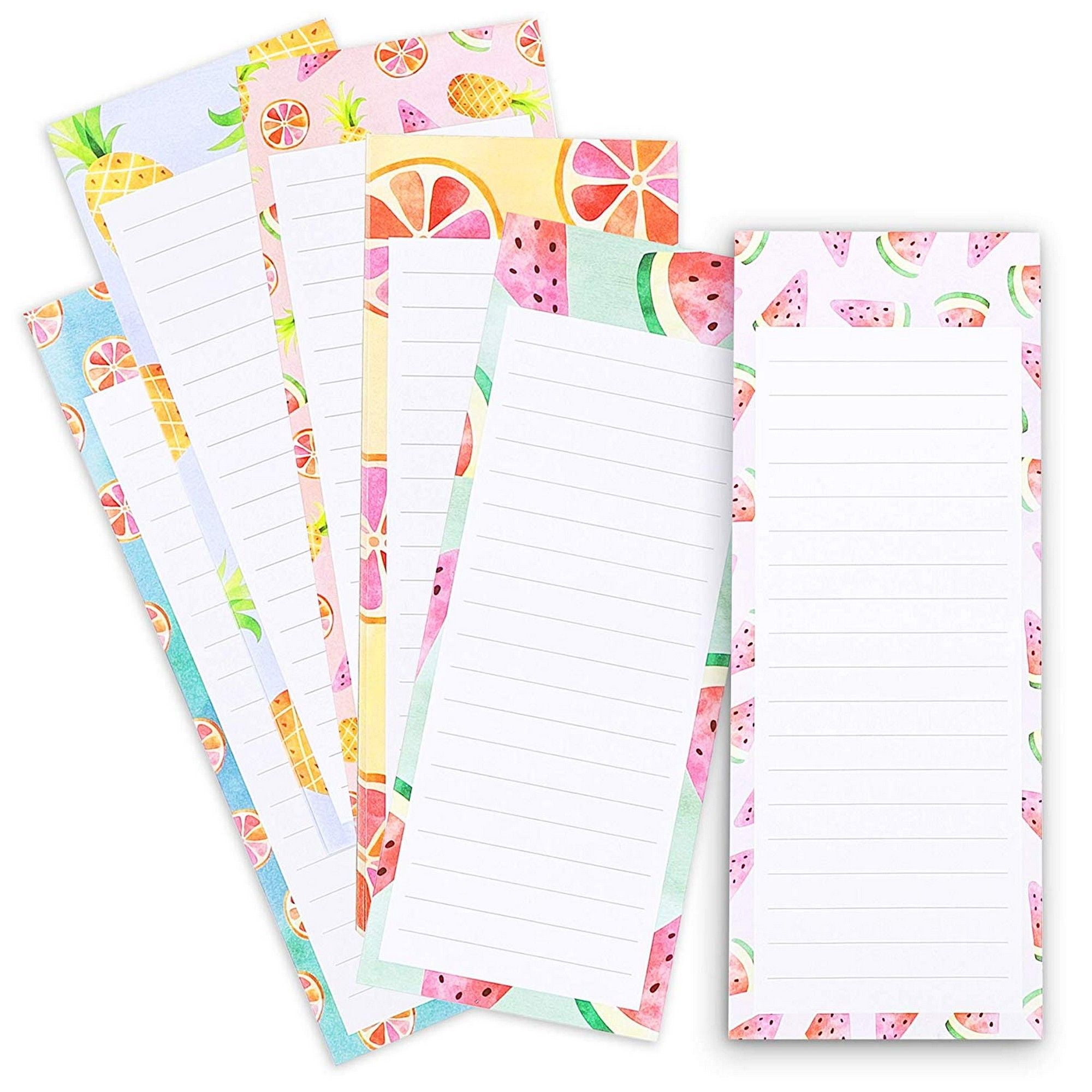 6 Pack Magnetic Notepad Grocery List To Do List Shopping Note Pad 6 Pack Magnetic Notepad Grocery List To Do List Shopping Note Pad