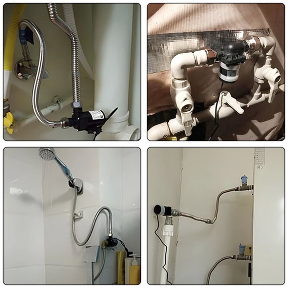 Floor Heating Booster Pump Mediums Wide Temperature Range Note Package Content