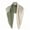 Army Green, variant on Women’s Floral Color Block Bandana Built In Sun Shield Multi Wear Wrap Soft Thin Gauze For Sightseeing Trips Green