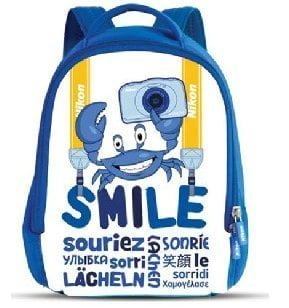 blue rucksack backpack