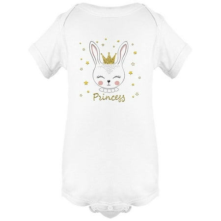 

Cute Bunny Princess Design Bodysuit Infant -Image by Shutterstock 24 Months