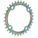 thumbnail image 3 of Plato redondo de aluminio para MTB de 32 dientes, 104 BCD, dientes positivos/negativos, compatible con frenos de disco, 3 of 8