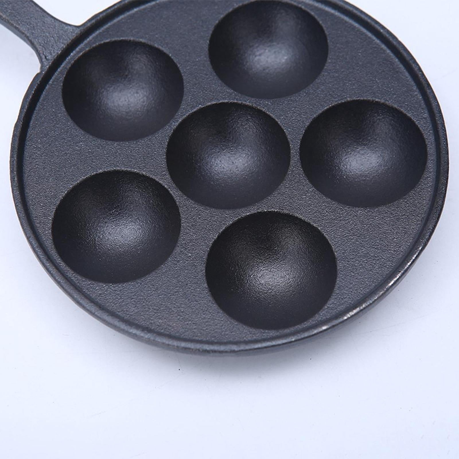TISHITA Takoyaki Grill Pan Takoyaki Ball Baking to Use Cooking Tool Nonstick Baking Pan Barbecue Plate for Picnic Home Party