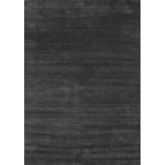 Ahgly Company Indoor Rectangle Abstract Gray Contemporary Area Rugs, 8' x 12'