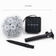 thumbnail image 3 of Xihbxyly Ventas de Liquidación Guirnal Paneles Solares para Exteriores, 50 Luces Led, Decoración Navideña para Jardín, Valla, Patio, Árbol de Navidad, Hogar, Boda, Patio, Decoración de Fiesta, 3 of 7