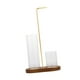 thumbnail image 5 of Soportista de incienso para palos anti cenizas volando fáciles de usar con elegantes decoración del hogar conveniente, única para habitaciones para Marrón, 5 of 8