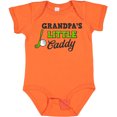 thumbnail image 3 of Inktastic Grandpas Little Caddy with Golf Club and Ball Boys or Girls Baby Bodysuit, 3 of 5