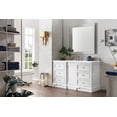 thumbnail image 4 of James Martin Vanities 825-V60s-3Wz De Soto 60" Free Standing Single Basin Vanity Set -, 4 of 5