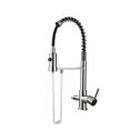 thumbnail image 1 of Kitchen Water Filter Faucet Dual Spout Pure Drinking Water Mixer Tap,Rotation Water Purification Feature Taps Kitchen Crane ,Easy to Install, 1 of 7