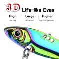 thumbnail image 4 of Señuelos metálicos DW559PP con acción realista para pesca en agua dulce y salada - Incluye 5 anzuelos de diferentes tamaños y pesos (5g a 20g) ideales para capturar lubina, atún, pez vela y más, 4 of 7