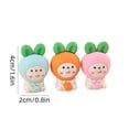 thumbnail image 4 of FEOLGEHLY 10PCS Erasers, Cartoon Eraser, Under 1$ Erasers Bulk, Mini Erasers, Cute Erasers, Pencil Erasers for Writing Drawing, Office Supplies, Stationery, Clean Erasing, Novelty (Random Colors), 4 of 7