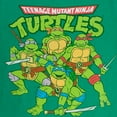 thumbnail image 2 of Teenage Mutant Ninja Turtles Group Green T-Shirt-XLarge, 2 of 2