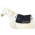 thumbnail image 3 of Australian Trail Rider Comfort Neoprene Saddle Pad w/ Bags Black 109SP570BK, 3 of 5