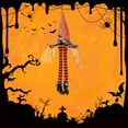 thumbnail image 4 of Nrmvnmi Halloween Witch's Legs for Wreath Plush Stuffed Witch Legs with Shoes Sticking out of Window Door Car Auto Trunk Outdoor Wicked Novelty Hanging Witch Legs Car Trunk Yard Decorations, 4 of 8