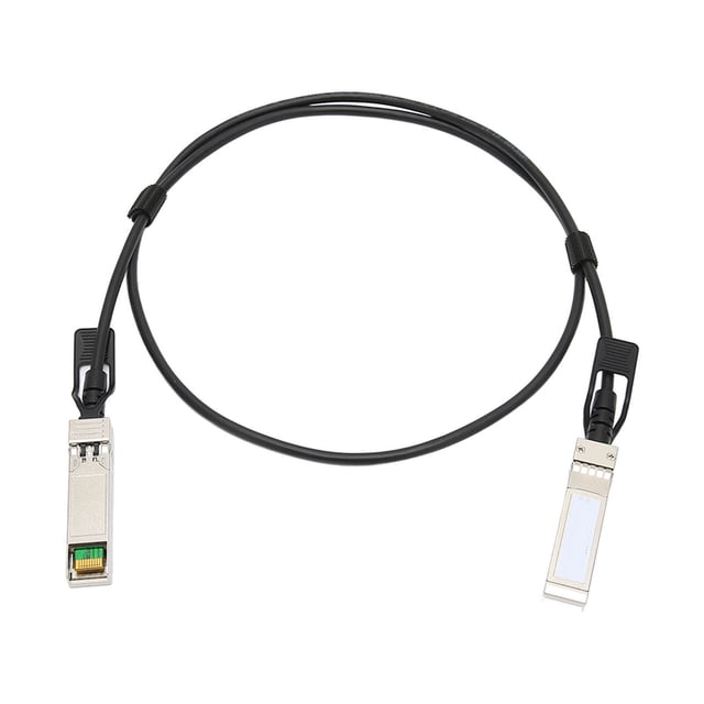 Cable DAC SFP, enchufe y reproducir el aproximadamento 39.4 Pulgadas de Ahorro de Energía de Alta Velocidad 10G SFP+ Cable DAC Para Enlace
