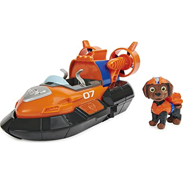 Paw Patrol, Zuma's Deluxe Movie Transforming Toy Car with Paw Patrol, Zuma's Deluxe Movie Transforming Toy Car with