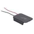 thumbnail image 2 of Power Tool Cell Adapter, Lithium Battery Adapter Safe And Reliable  For 48-11-1860 48-11-1890 For DCB203 DCB204 DCB205 DCB206, 2 of 8