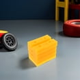 thumbnail image 4 of Luxshiny 4Pcs Heavy Duty Floor Jack Pads Universal Fit Yellow Car Lift Pads for Garage Use, 4 of 8