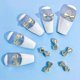 thumbnail image 2 of 10Pcs 3D Nail Decors Rust-proof Multipurpose Long Lasting Great Metal Bow-Knot Ornament Manicure Designs Supplies, 2 of 5