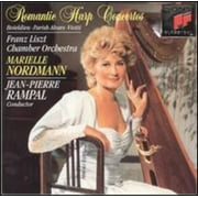Nordmann / Rampal / Franz Liszt Chamber Orchestra - Romantic Harp Concertos - CD