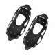 thumbnail image 5 of Toystoory Tacos para raquetas de nieve Puntas antideslizantes Caminata sobre hielo Senderismo Escalada Pesca Tacos ajustables para botas, xL Escalada No.02, 5 of 6