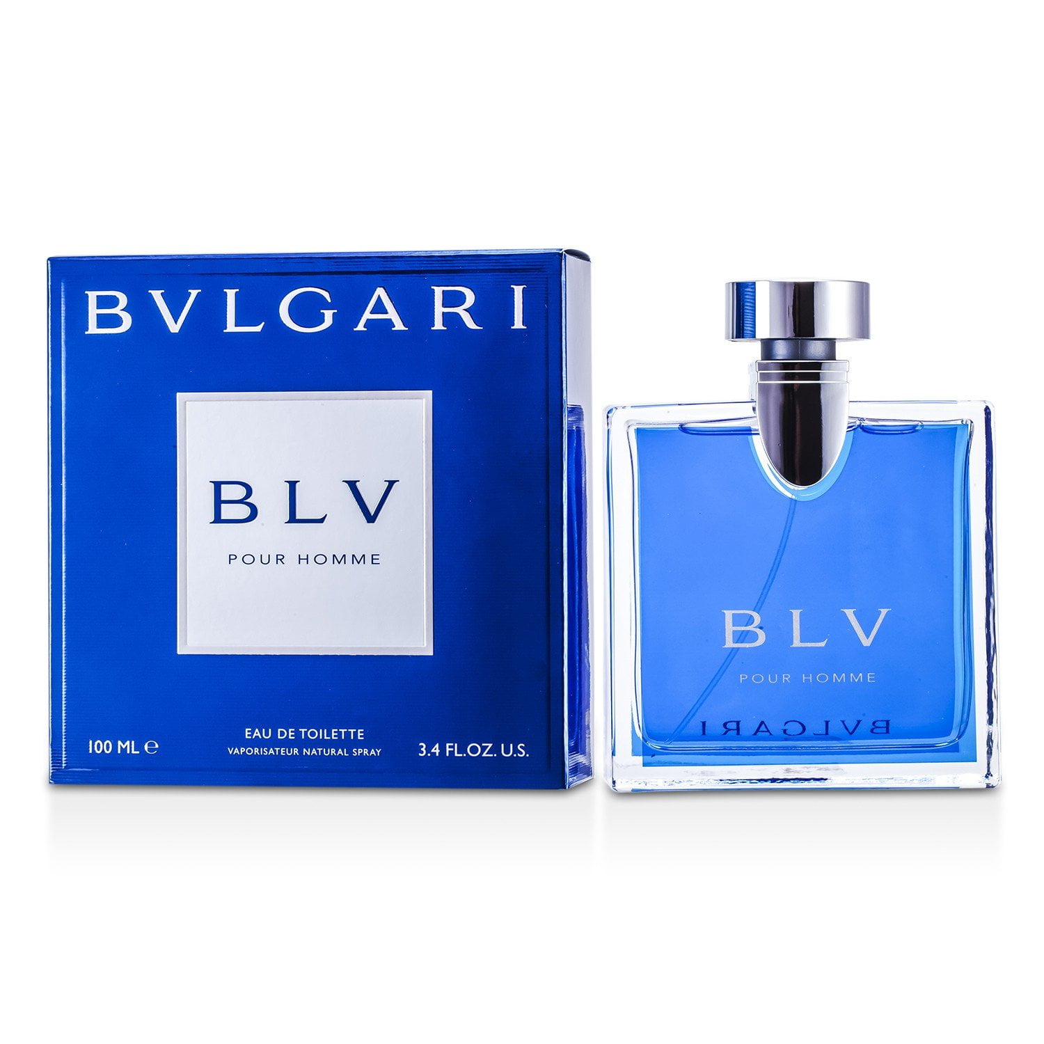 Bvlgari BLV Homme Eau de Toilette Spray for Men, 3.4 oz Bvlgari BLV Homme Eau de Toilette Spray for Men, 3.4 oz