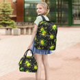 thumbnail image 5 of ALAZA Backpack Set Art Tie-dye Yellow Elementary School Bags Student BookBag with Lunch Bag, 5 of 6