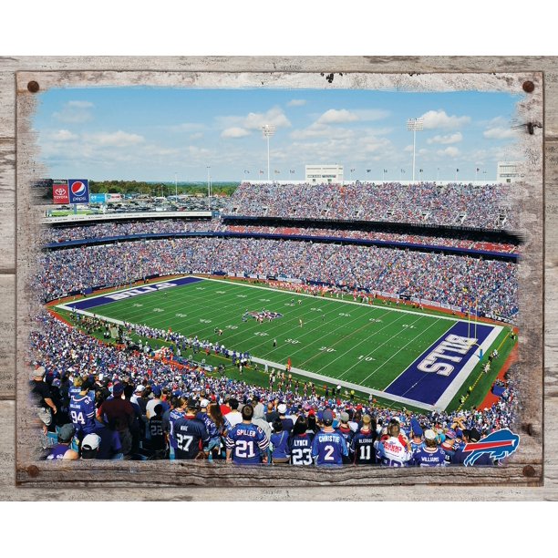 Buffalo Billsplank Stadium