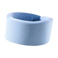 thumbnail image 3 of Soporte Para El Cuello, Soporte Para El Cuello, Soporte Para El Cuello Collar Cervical Soporte Para El Cuello Transpirable Portátil Collar Cervical Ajustable Para La Piel Para Viajar Y Trabajar(azul), 3 of 5
