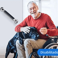 thumbnail image 3 of 2pcs Baño Barandilla Barras Acero Inoxidable Soporte 30cm Xtellar plateado, 3 of 4
