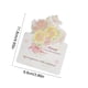 thumbnail image 5 of Tarjeta de Felicitación con Ramo de Flores 3D | Tarjeta Romántica de Felicitación En Papel para El Día de Los Enamorados | Diseño Floral con Cálidos Deseos | Papel Duradero | Decoración para Regalos, 5 of 6