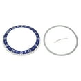 thumbnail image 2 of BEZEL & CERAMIC INSERT FOR ROLEX GMT 16700, 16718,16710,16760 SAPPHIRE BLUEBERRY, 2 of 2