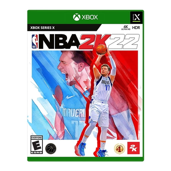 Restored NBA 2K22 - Xbox Series X (Refurbished)