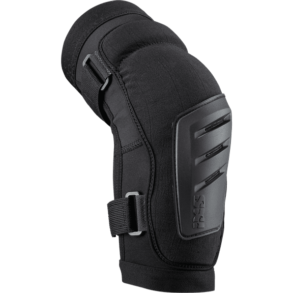 iXS Carve Race Knee Guard Black M | Moisture Wicking, Breathable, Anti-Bacterial