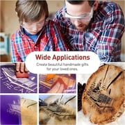 Torch Paste The Original Wood Burning Paste with 2 Squeegees