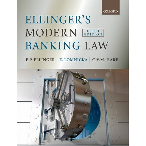Ellinger's Modern Banking Law, (Paperback)