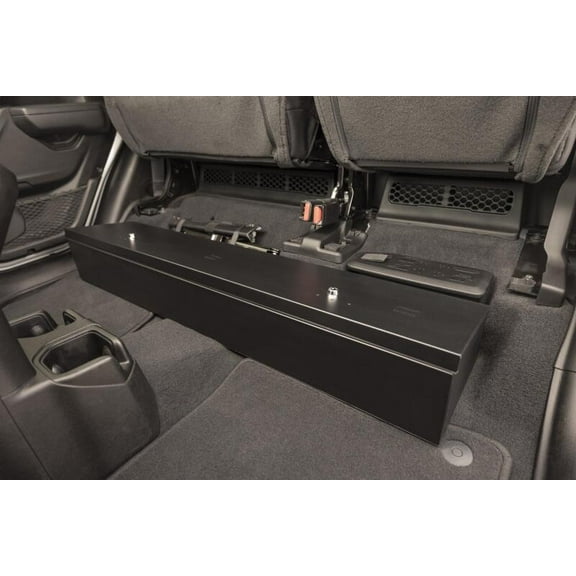 Tuffy Security Underseat Automotive Lockbox for 2020-2023 Jeep Gladiator, Black