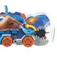 thumbnail image 3 of Hot Wheels City Ultimate T-Rex Transporter, Hauler Transforms into a Dino, Featured in “Let’s Race”, 3 of 6