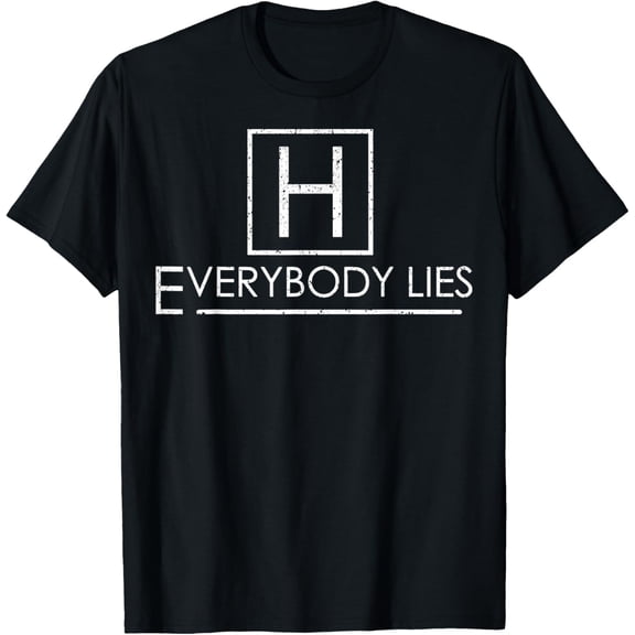 Exquisite and comfortable- Vintage Everybody Lies T-Shirt