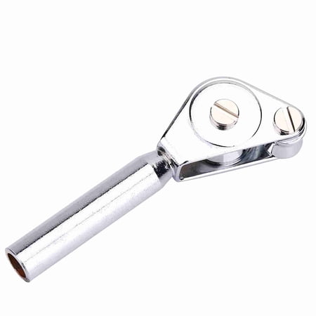Heavy Duty Roller Tip Guide, Stainless Steel For Sea Boat Fishing Rods, 4 Calibers