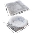 thumbnail image 4 of LLC Tapis de Peluche 2-en-1 Auto-Chauffant pour Chats et Petits Chiens - Couverture Souple pour Usage Intérieur et Extérieur, 4 of 5