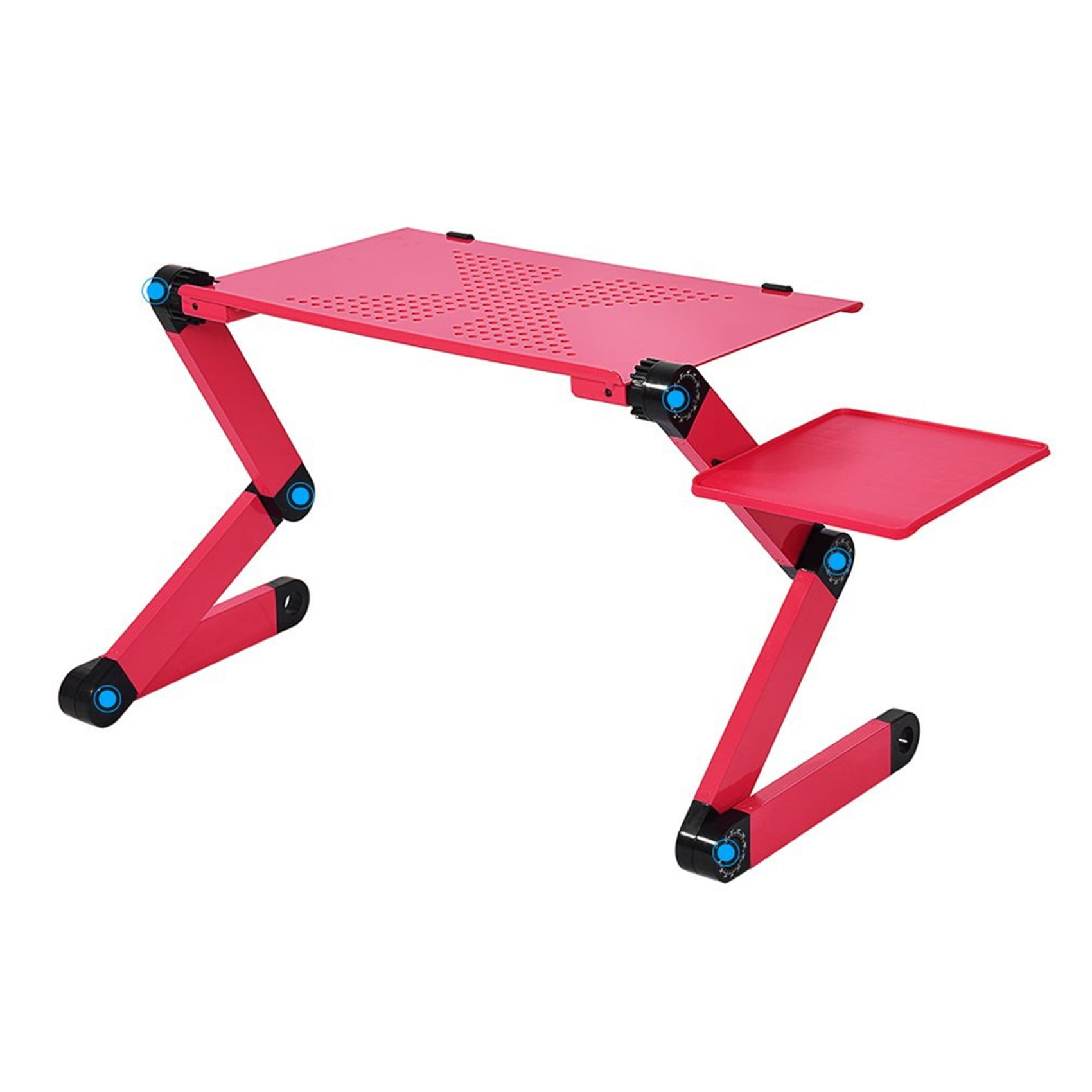 Aluminum Laptop Folding Table Computer Desk Stand Lazy Stand 360 Degree