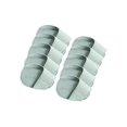 thumbnail image 1 of Golf Head Covers PU Portable Protector for Athlete Head Covers Set Travel Golf Training Light Blue Small, 1 of 9