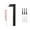 A, variant on 8 Inch ABS Plastic House Number 1, Modern Outdoor Address Digit with Mounting Nails