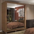 thumbnail image 2 of Ropero Closet Madesa Dallas 2 Puertas 2 Espejos y Pies MM 1, 2 of 5